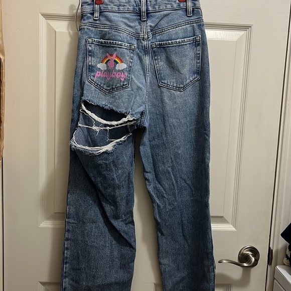 Womens PACSUN Playboy jeans size 25 - Picture 1 of 4